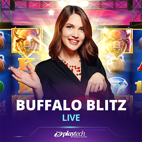Buffalo Blitz Live Slots